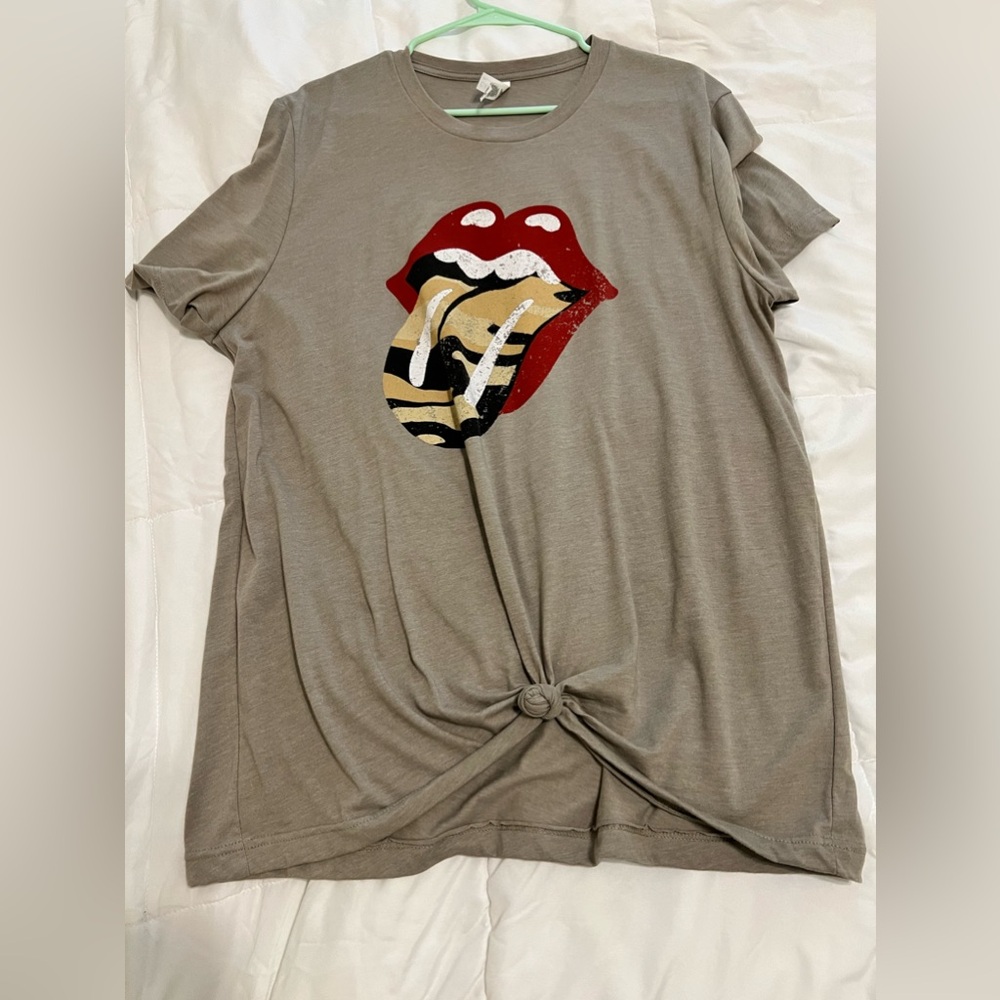 Bella & Canvas Rocker Tee Rolling Stones Camo - Picture 5 of 6